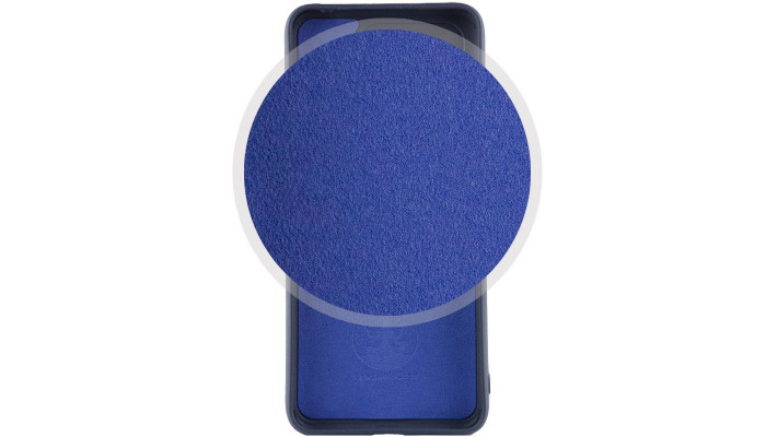 Чохол Silicone Cover Lakshmi Full Camera (A) для Xiaomi Poco X6 Pro Синій / Midnight Blue - фото