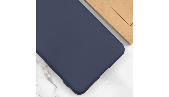 Чохол Silicone Cover Lakshmi Full Camera (A) для Xiaomi Poco X6 Pro Синій / Midnight Blue - фото