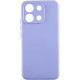 Чохол Silicone Cover Lakshmi Full Camera (A) для Xiaomi Poco X6 Pro Бузковий / Dasheen - фото