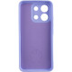 Чехол Silicone Cover Lakshmi Full Camera (A) для Xiaomi Poco X6 Pro Сиреневый / Dasheen - фото