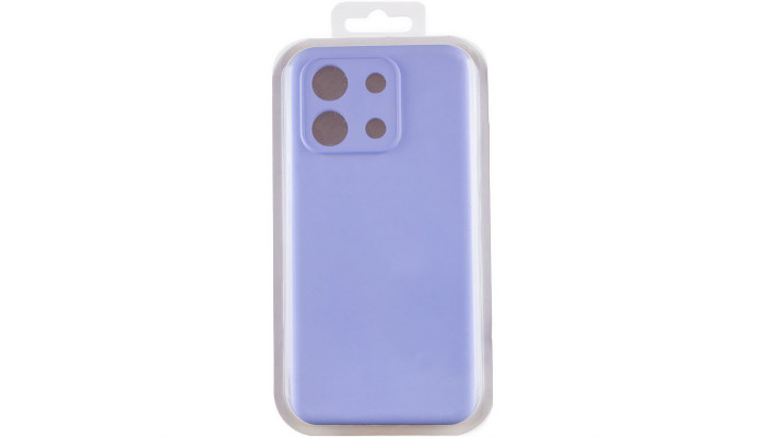 Чохол Silicone Cover Lakshmi Full Camera (A) для Xiaomi Poco X6 Pro Бузковий / Dasheen - фото