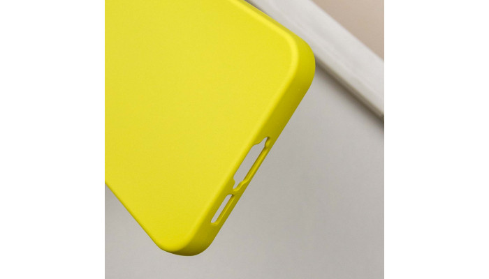 Чохол Silicone Cover Lakshmi Full Camera (A) для Samsung Galaxy A55 Жовтий / Flash - фото