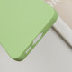 Чохол Silicone Cover Lakshmi Full Camera (A) для Samsung Galaxy A55 Зелений / Pistachio - фото