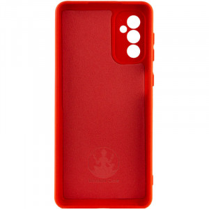 Чехол Silicone Cover Lakshmi Full Camera (A) для Samsung Galaxy A55 Красный / Red