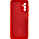 Чохол Silicone Cover Lakshmi Full Camera (A) для Samsung Galaxy A55 Червоний / Red - фото