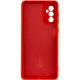 Чехол Silicone Cover Lakshmi Full Camera (A) для Samsung Galaxy A55 Красный / Red - фото