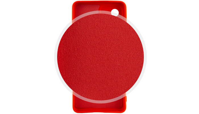 Чехол Silicone Cover Lakshmi Full Camera (A) для Samsung Galaxy A55 Красный / Red - фото