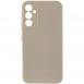 Чехол Silicone Cover Lakshmi Full Camera (A) для Samsung Galaxy A55 Песочный / Sand