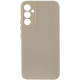 Чохол Silicone Cover Lakshmi Full Camera (A) для Samsung Galaxy A55 Песочный / Sand - фото