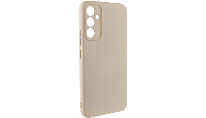 Чохол Silicone Cover Lakshmi Full Camera (A) для Samsung Galaxy A55 Песочный / Sand - фото