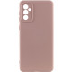 Чохол Silicone Cover Lakshmi Full Camera (A) для Samsung Galaxy A55 Рожевий / Pink Sand - фото