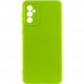 Чехол Silicone Cover Lakshmi Full Camera (A) для Samsung Galaxy A55 Салатовый / Neon Green