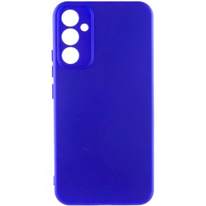 Чехол Silicone Cover Lakshmi Full Camera (A) для Samsung Galaxy A55 Синий / Iris