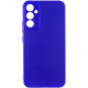 Чехол Silicone Cover Lakshmi Full Camera (A) для Samsung Galaxy A55 Синий / Iris - фото