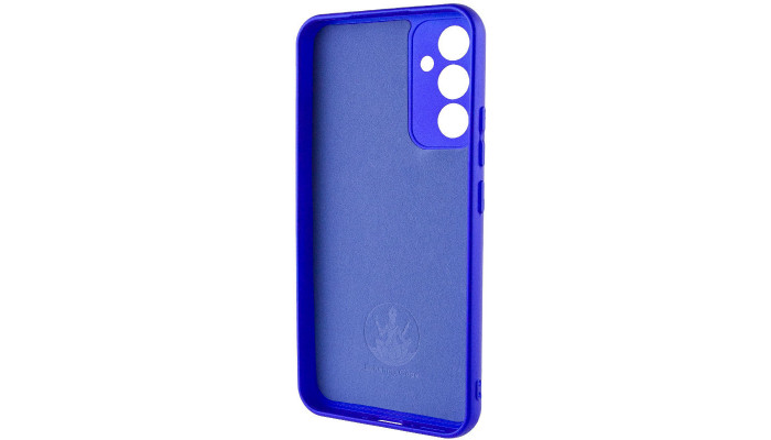 Чехол Silicone Cover Lakshmi Full Camera (A) для Samsung Galaxy A55 Синий / Iris - фото