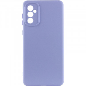 Чехол Silicone Cover Lakshmi Full Camera (A) для Samsung Galaxy A55 Сиреневый / Dasheen