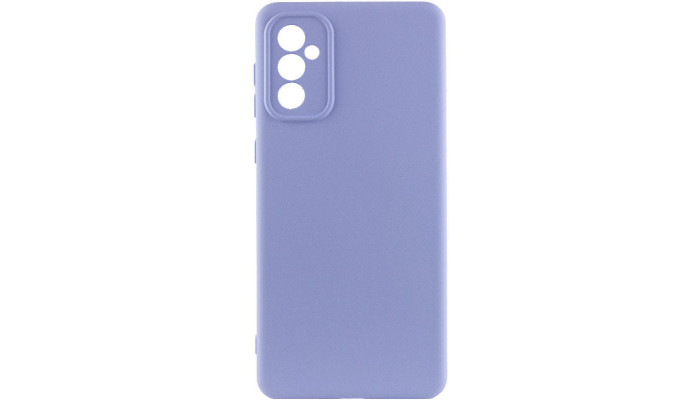 Чохол Silicone Cover Lakshmi Full Camera (A) для Samsung Galaxy A55 Бузковий / Dasheen - фото