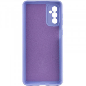 Чехол Silicone Cover Lakshmi Full Camera (A) для Samsung Galaxy A55 Сиреневый / Dasheen