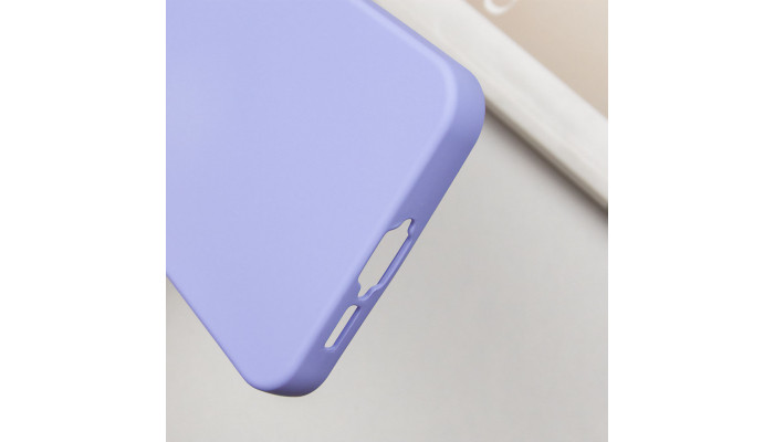 Чехол Silicone Cover Lakshmi Full Camera (A) для Samsung Galaxy A55 Сиреневый / Dasheen - фото