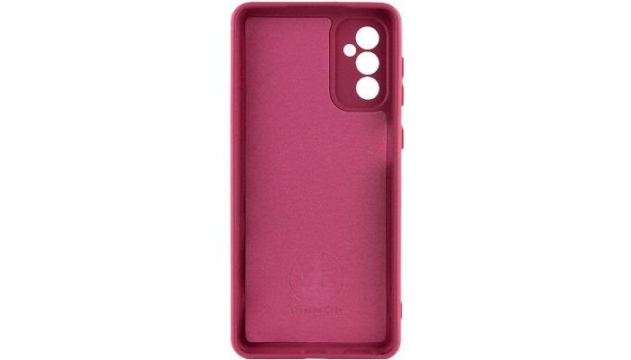 Чехол Silicone Cover Lakshmi Full Camera (A) для Samsung Galaxy A35 Бордовый / Marsala - фото