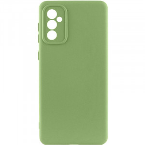 Чохол Silicone Cover Lakshmi Full Camera (A) для Samsung Galaxy A35 Зелений / Pistachio