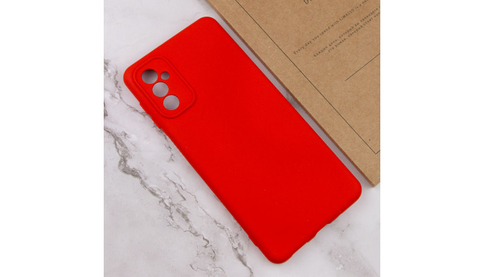 Чехол Silicone Cover Lakshmi Full Camera (A) для Samsung Galaxy A35 Красный / Red - фото