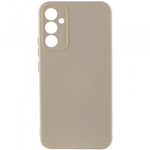 Чехол Silicone Cover Lakshmi Full Camera (A) для Samsung Galaxy A35 Песочный / Sand