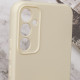 Чехол Silicone Cover Lakshmi Full Camera (A) для Samsung Galaxy A35 Песочный / Sand - фото