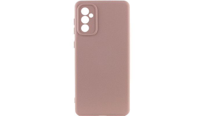 Чохол Silicone Cover Lakshmi Full Camera (A) для Samsung Galaxy A35 Рожевий / Pink Sand - фото