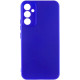 Чехол Silicone Cover Lakshmi Full Camera (A) для Samsung Galaxy A35 Синий / Iris - фото