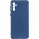 Чехол Silicone Cover Lakshmi Full Camera (A) для Samsung Galaxy A35 Синий / Navy Blue