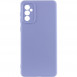 Чехол Silicone Cover Lakshmi Full Camera (A) для Samsung Galaxy A35 Сиреневый / Dasheen