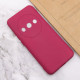 Чохол Silicone Cover Lakshmi Full Camera (A) для Xiaomi Redmi A3 Бордовий / Marsala - фото