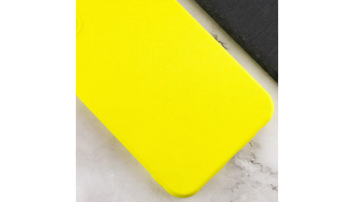 Чохол Silicone Cover Lakshmi Full Camera (A) для Xiaomi Redmi A3 Жовтий / Flash - фото
