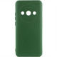Чохол Silicone Cover Lakshmi Full Camera (A) для Xiaomi Redmi A3 Зелений / Dark green - фото