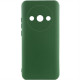 Чехол Silicone Cover Lakshmi Full Camera (A) для Xiaomi Redmi A3 Зеленый / Dark green - фото