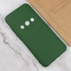 Чехол Silicone Cover Lakshmi Full Camera (A) для Xiaomi Redmi A3 Зеленый / Dark green - фото