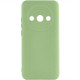 Чехол Silicone Cover Lakshmi Full Camera (A) для Xiaomi Redmi A3 Зеленый / Pistachio - фото