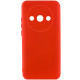 Чохол Silicone Cover Lakshmi Full Camera (A) для Xiaomi Redmi A3 Червоний / Red - фото