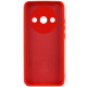 Чохол Silicone Cover Lakshmi Full Camera (A) для Xiaomi Redmi A3 Червоний / Red - фото