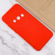 Чехол Silicone Cover Lakshmi Full Camera (A) для Xiaomi Redmi A3 Красный / Red - фото