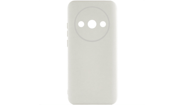 Чохол Silicone Cover Lakshmi Full Camera (A) для Xiaomi Redmi A3 Песочный / Sand - фото