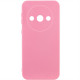 Чохол Silicone Cover Lakshmi Full Camera (A) для Xiaomi Redmi A3 Рожевий / Pink - фото