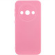 Чехол Silicone Cover Lakshmi Full Camera (A) для Xiaomi Redmi A3 Розовый / Pink - фото