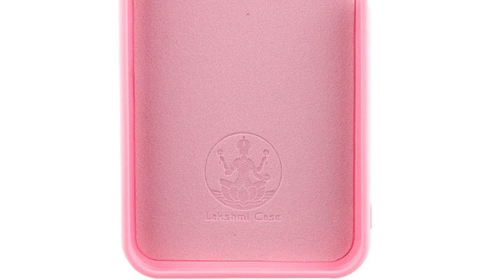 Чохол Silicone Cover Lakshmi Full Camera (A) для Xiaomi Redmi A3 Рожевий / Pink - фото