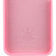 Чохол Silicone Cover Lakshmi Full Camera (A) для Xiaomi Redmi A3 Рожевий / Pink - фото