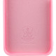 Чехол Silicone Cover Lakshmi Full Camera (A) для Xiaomi Redmi A3 Розовый / Pink - фото