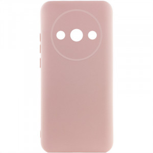 Чохол Silicone Cover Lakshmi Full Camera (A) для Xiaomi Redmi A3 Рожевий / Pink Sand