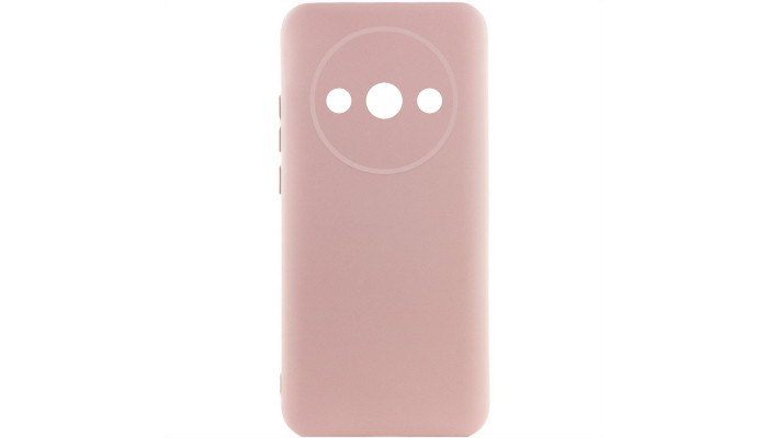 Чохол Silicone Cover Lakshmi Full Camera (A) для Xiaomi Redmi A3 Рожевий / Pink Sand - фото