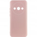 Чехол Silicone Cover Lakshmi Full Camera (A) для Xiaomi Redmi A3 Розовый / Pink Sand